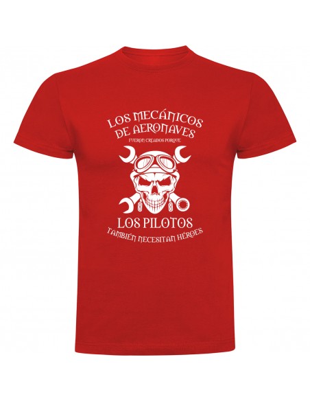 Camiseta Mecánicos aeronaves héroes