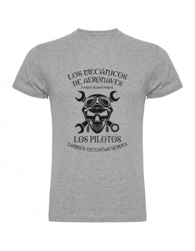 Camiseta Mecánicos aeronaves héroes