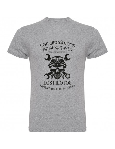 Camiseta Mecánicos aeronaves héroes