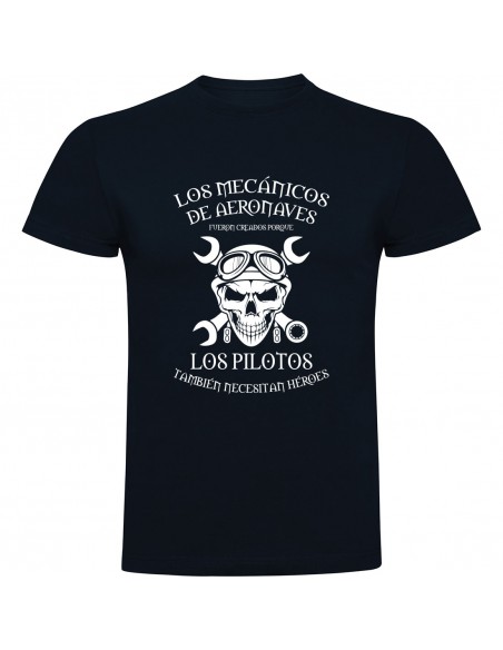 Camiseta Mecánicos aeronaves héroes