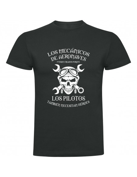 Camiseta Mecánicos aeronaves héroes