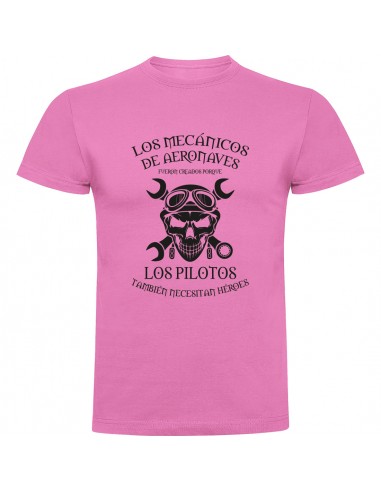 Camiseta Mecánicos aeronaves héroes