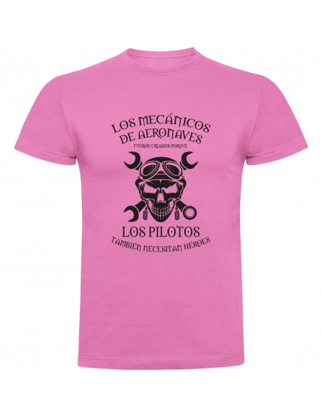 Camiseta Mecánicos aeronaves héroes