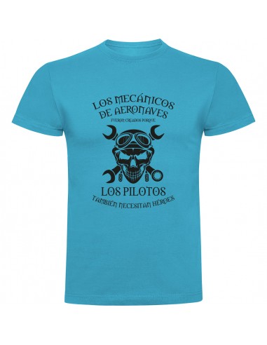 Camiseta Mecánicos aeronaves héroes