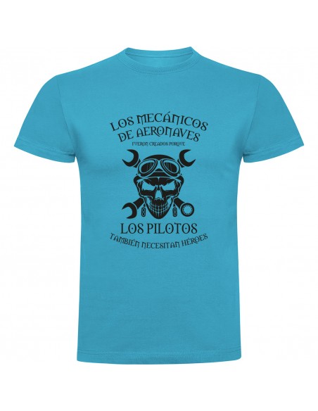 Camiseta Mecánicos aeronaves héroes
