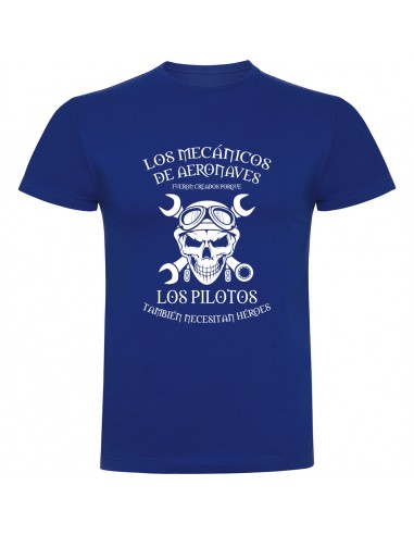 Camiseta Mecánicos aeronaves héroes