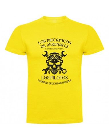 Camiseta Mecánicos aeronaves héroes