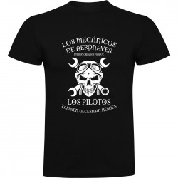 Camiseta Mecánicos aeronaves héroes