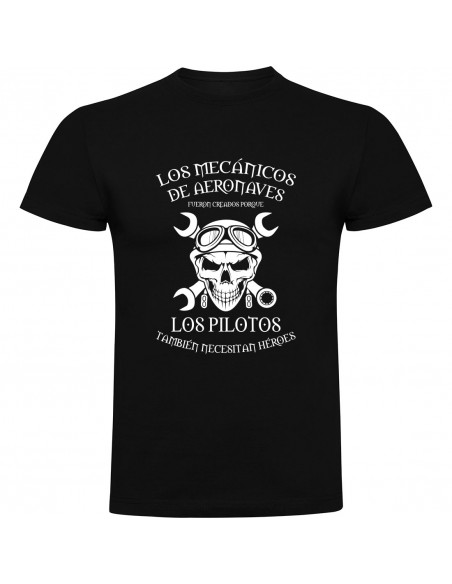 Camiseta Mecánicos aeronaves héroes