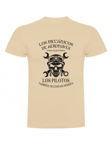 Camiseta Mecánicos aeronaves héroes