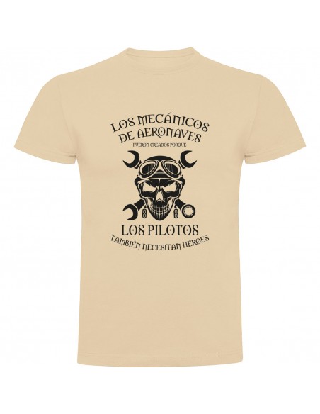 Camiseta Mecánicos aeronaves héroes