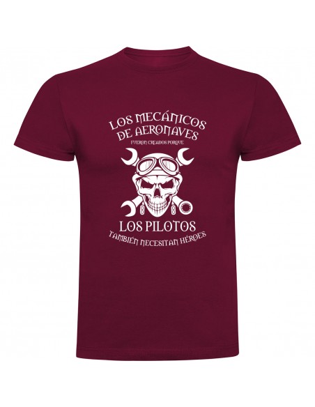 Camiseta Mecánicos aeronaves héroes