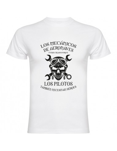 Camiseta Mecánicos aeronaves héroes