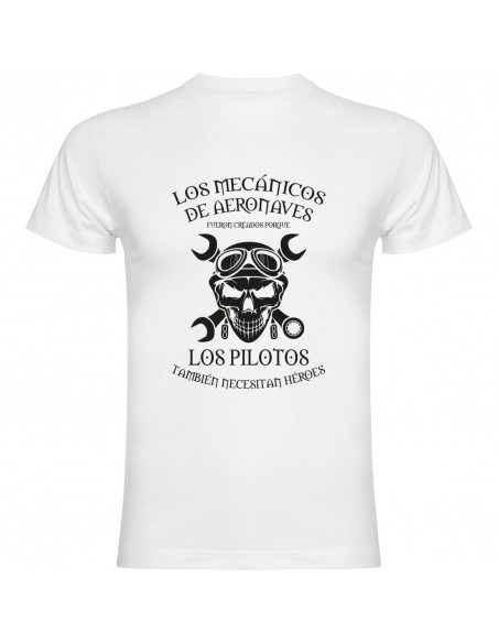Camiseta Mecánicos aeronaves héroes