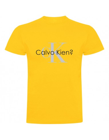 Camisetas para Calvos - Calvo Kien
