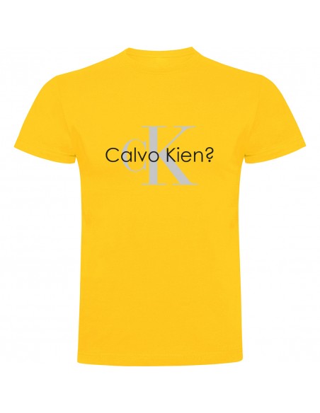Camisetas para Calvos - Calvo Kien