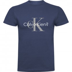 Camisetas para Calvos - Calvo Kien 2