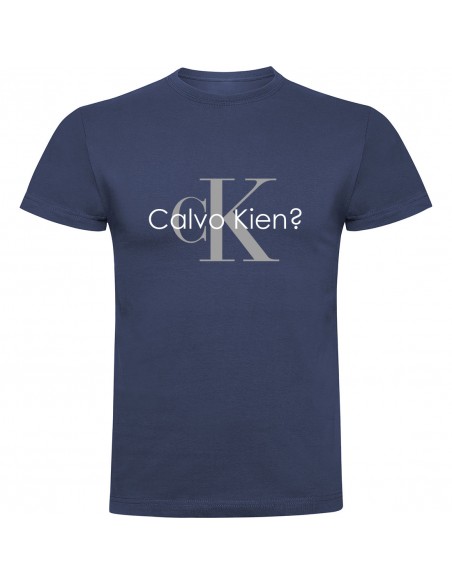 Camisetas para Calvos - Calvo Kien