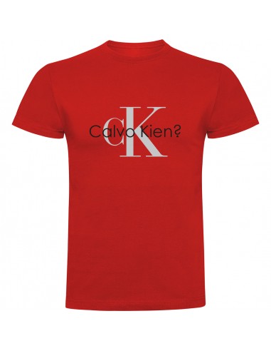 Camisetas para Calvos - Calvo Kien