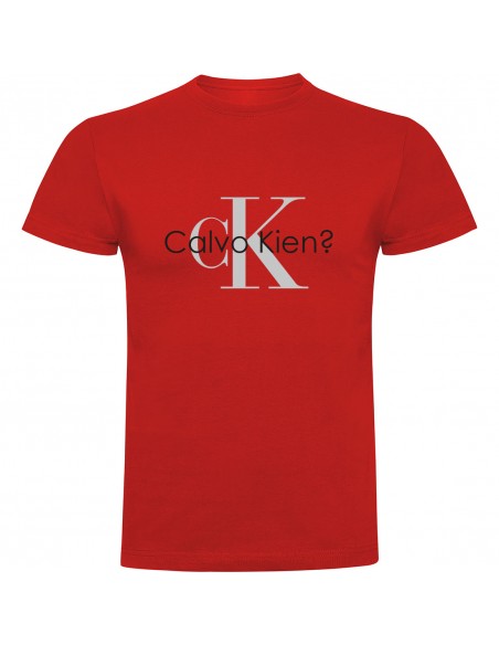 Camisetas para Calvos - Calvo Kien