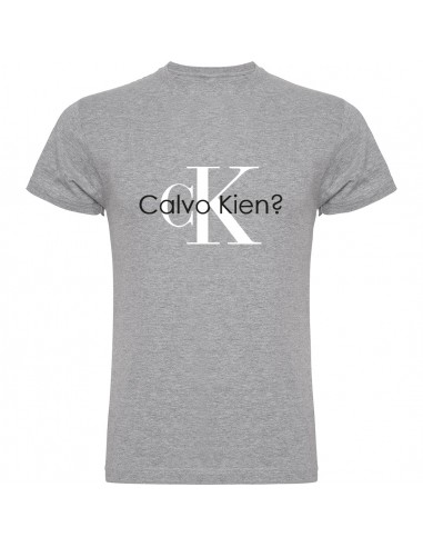 Camisetas para Calvos - Calvo Kien