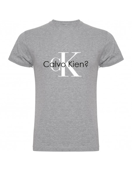 Camisetas para Calvos - Calvo Kien