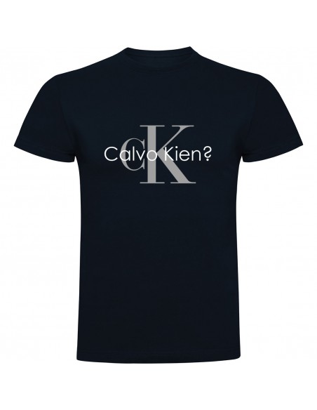 Camisetas para Calvos - Calvo Kien