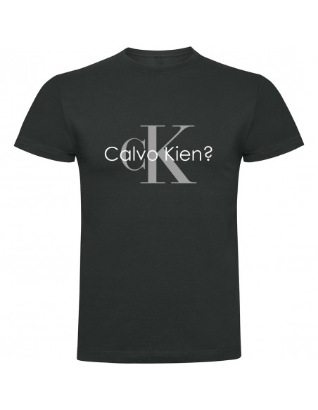 Camisetas para Calvos - Calvo Kien