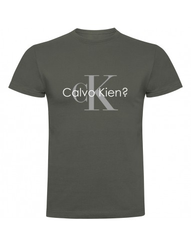 Camisetas para Calvos - Calvo Kien