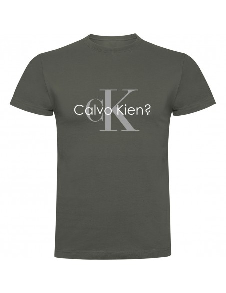 Camisetas para Calvos - Calvo Kien