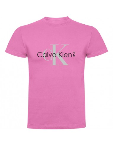 Camisetas para Calvos - Calvo Kien