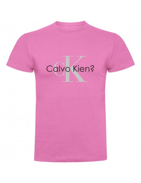 Camisetas para Calvos - Calvo Kien