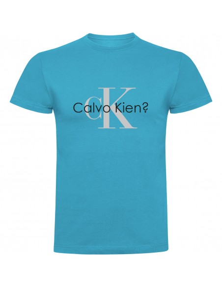 Camisetas para Calvos - Calvo Kien