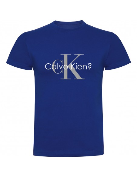 Camisetas para Calvos - Calvo Kien
