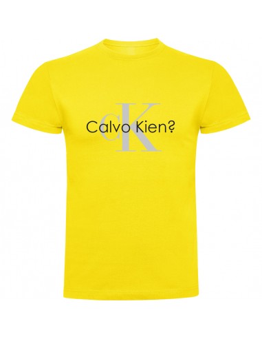 Camisetas para Calvos - Calvo Kien