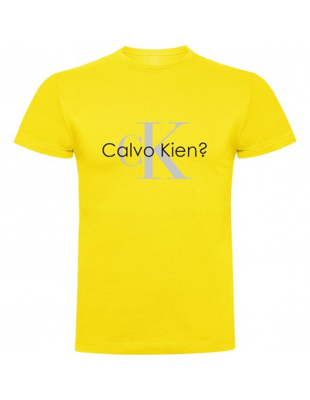 Camisetas para Calvos - Calvo Kien