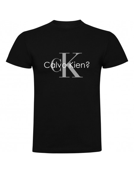 Camisetas para Calvos - Calvo Kien