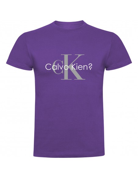 Camisetas para Calvos - Calvo Kien