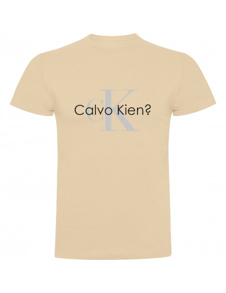 Camisetas para Calvos - Calvo Kien