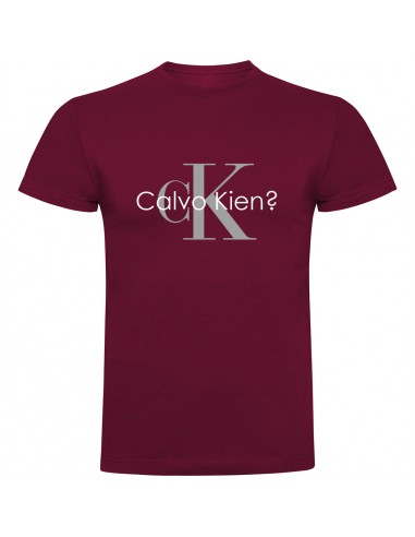 Camisetas para Calvos - Calvo Kien