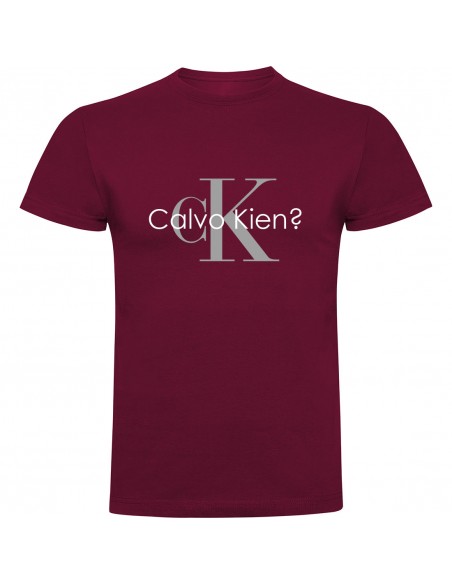 Camisetas para Calvos - Calvo Kien