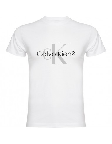 Camisetas para Calvos - Calvo Kien