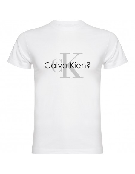 Camisetas para Calvos - Calvo Kien