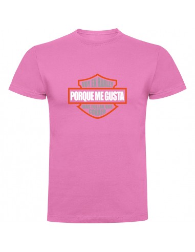 Camiseta Harley Davidson - Me gusta más follar que correr