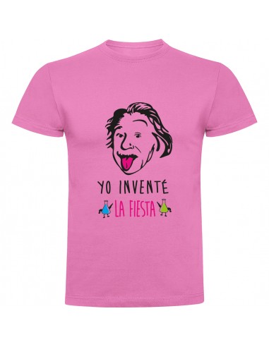 Camiseta Einstein inventó la fiesta
