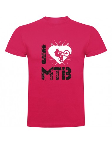 Camiseta I love MTB - ciclista