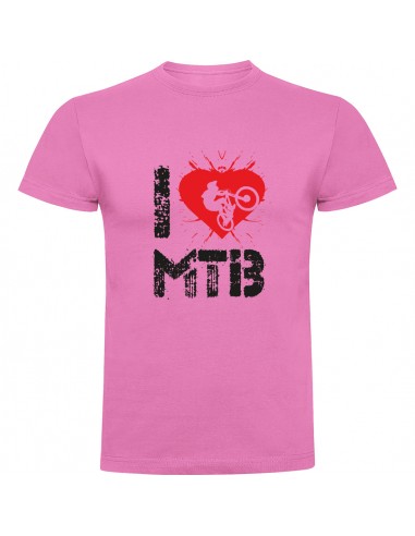 Camiseta I love MTB - ciclista