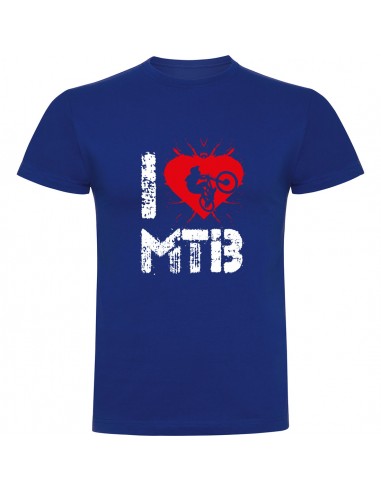 Camiseta I love MTB - ciclista