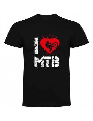 Camiseta I love MTB - ciclista