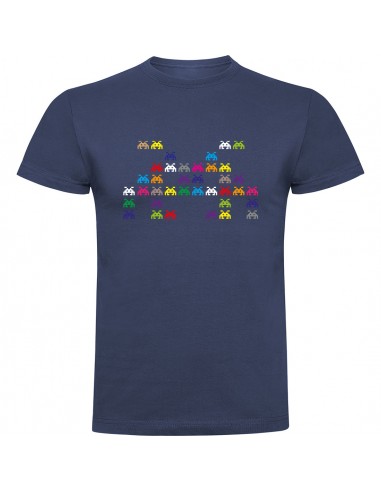 Camiseta Space Invaders